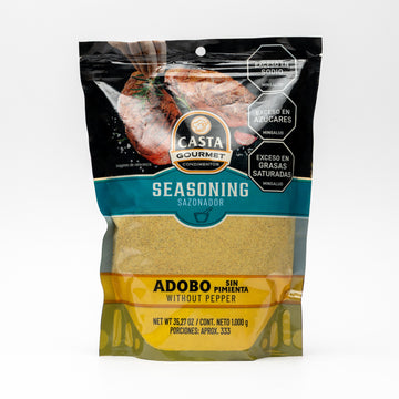Sazonador Adobo sin Pimienta  1.000 gr
